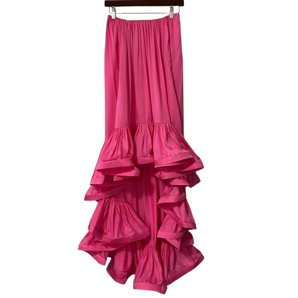 NWT HEMANT & NANDITA Yuri High Low Long Dress Size XS - Picture 10 of 13